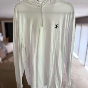 Ralph Lauren Cream Pullover with Logo